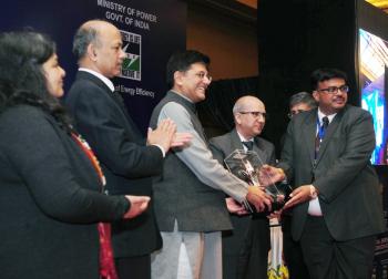 Goyal presentes National Energy Conservation Awards